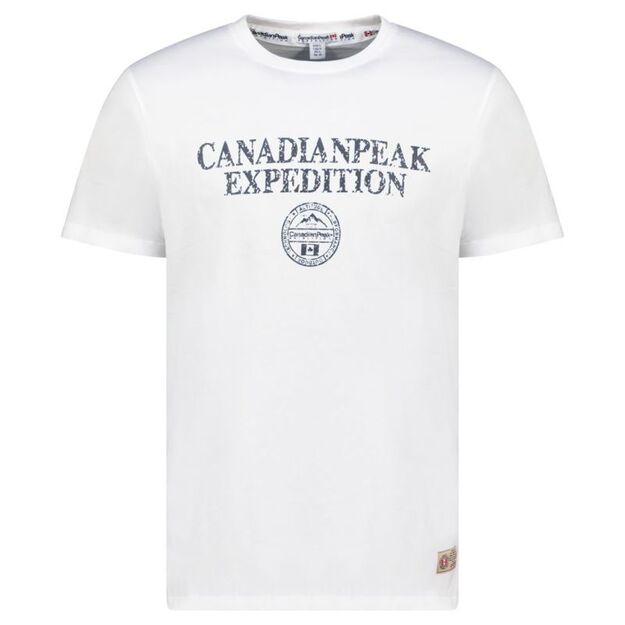 Canadian Peak JVICKEAK WHITE RM MEN 254 T-shirt (RBMSZ1308H/CP-BLANC)