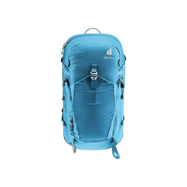 Deuter Trail Pro 33 wave-ivy hiking backpack