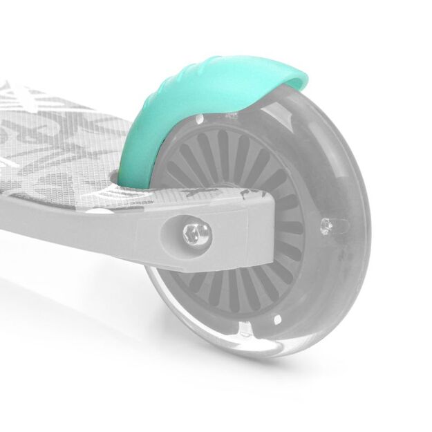 Meteor Funny scooter brake, mint