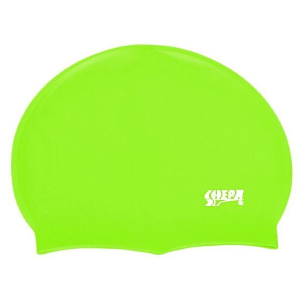 Shepa Mono Lime Silicone Cap B16