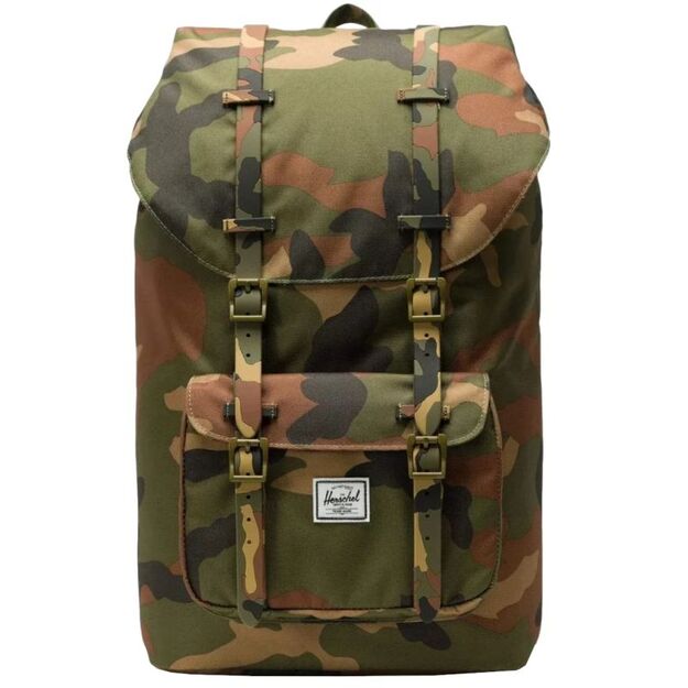 Herschel Little America Backpack 10014-02232 Green One size