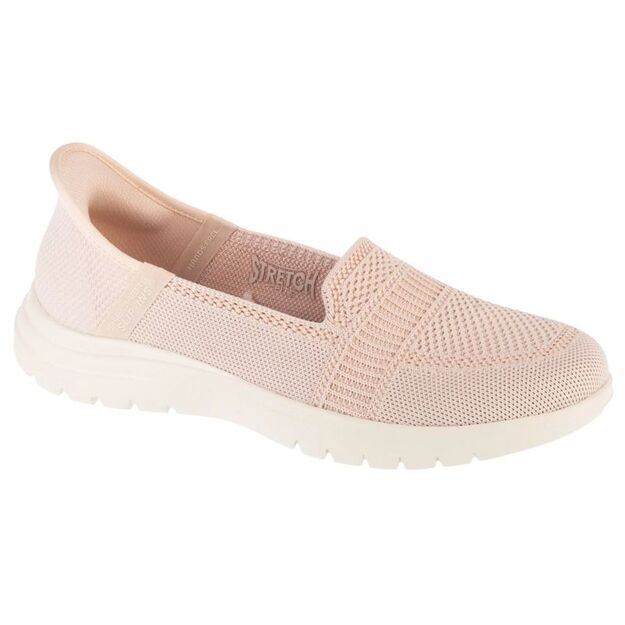 Skechers Slip-Ins On The Go Flex - Camellia 138181-NUDE Beige 36