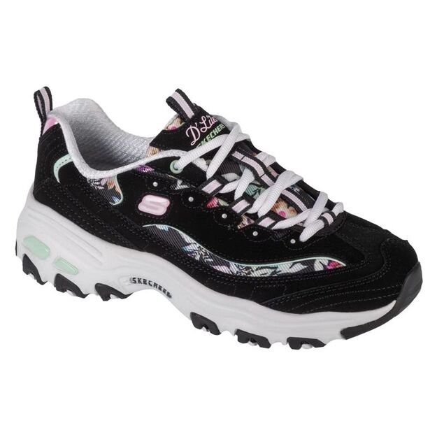 Skechers D\ Lites-Blooming Fields 149794-BKMT Black 35.5
