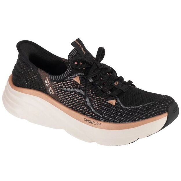 Skechers Slip-Ins: D\ lux Vapor - Evening Glow 150584-BKRG Black 35.5