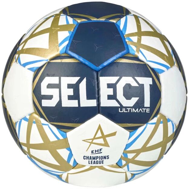 Select Ultimate EHF Champions League Official Handball 200040 White 2