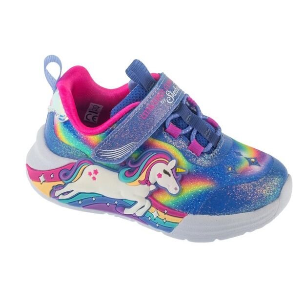 Skechers Unicorn Chaser 302298N-BLMT Blue 23