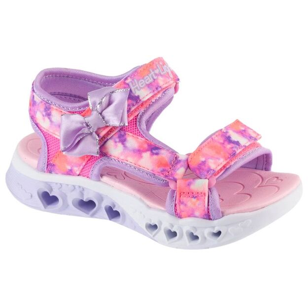 Skechers S-Lights: Flutter Hearts Sandal - Blurry Love 303110L-PKLV Pink 29