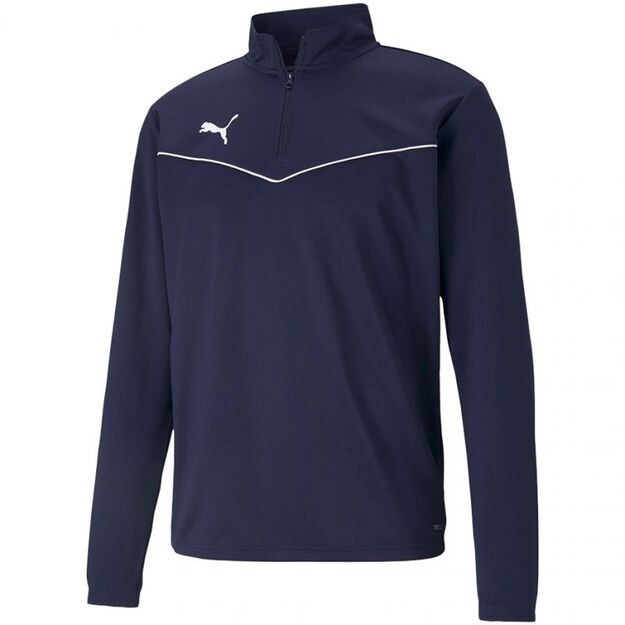 Puma teamRISE 1 4 Zip Top M sweatshirt 657394 06