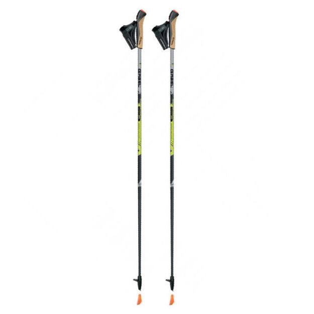 Gabel X-5 Poles Black/Yellow 7008351131