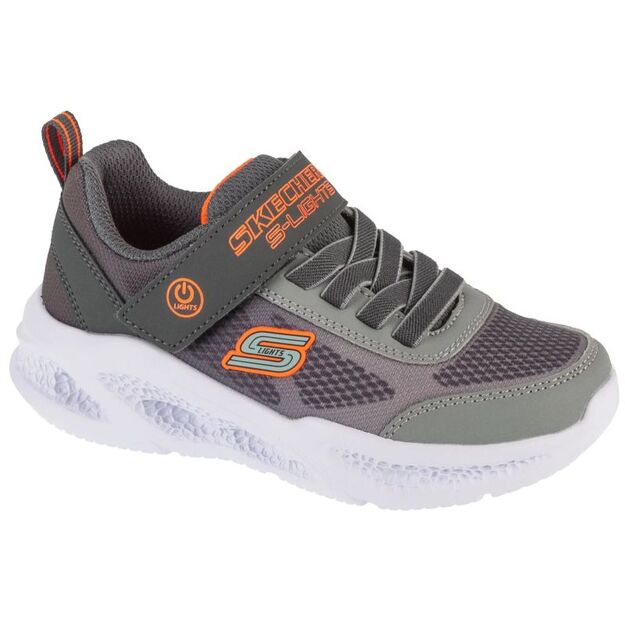 Skechers Meteor-Lights - Krendox 401495L-CCGY Gray 30