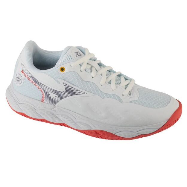 Mizuno Wave Enforce Court AC Tennis 61GA243361 White 36.5