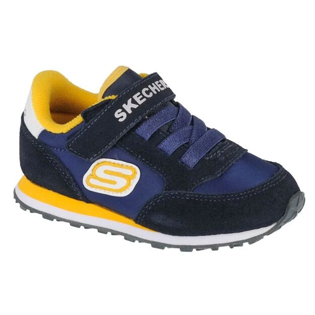 Skechers Retro Sneaks-Gorvox 97366N-NVGD Navy 20
