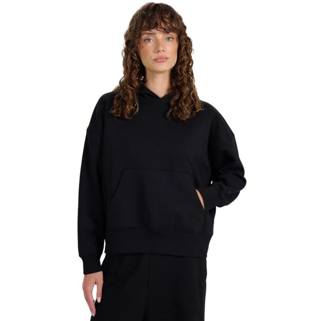 Women\ s sweatshirt 4F F1887 deep black 4FWAW25TSWSF1887 20S