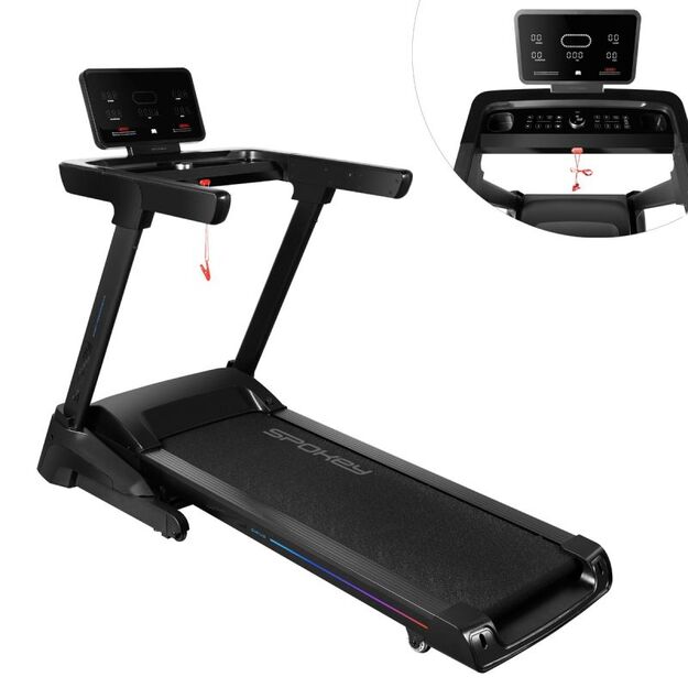 Spokey SIRIUS electric treadmill