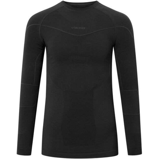 VIKING Gary Longsleeve Bamboo Men\ s Underwear Size L Black