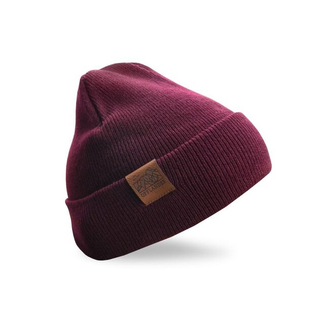 OFFLANDER WINTER HAT BURGUNDY