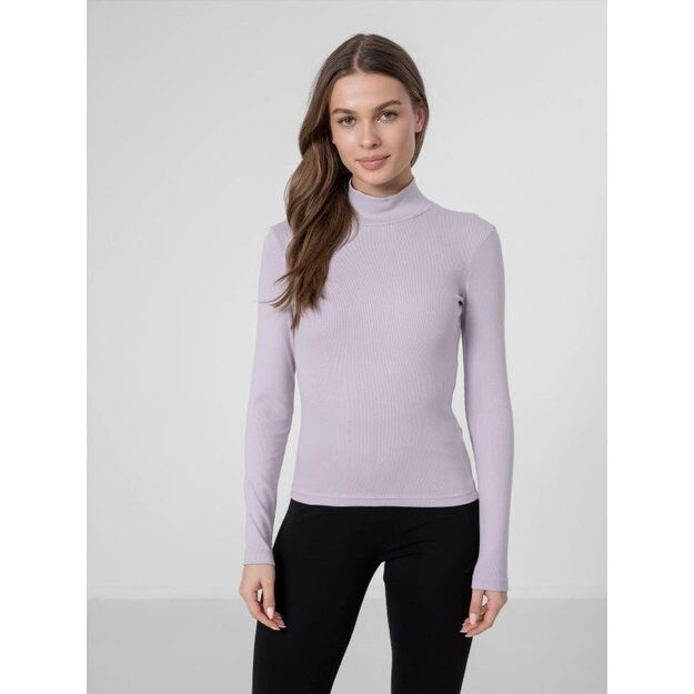 Women\ s longsleeve 4F H4Z22-TSDL017