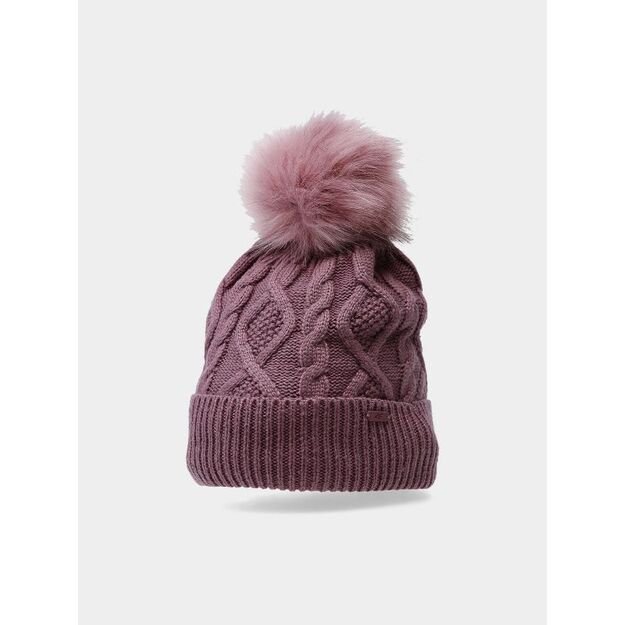 Women\ s winter hat 4F