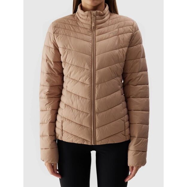 Women\ s 4F quilted down jacket