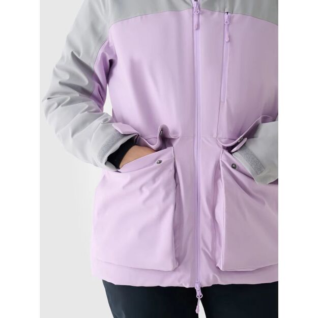 Women\ s ski jacket neodry 8000 membrane 4F 4FWAW24TTJAF594-52S