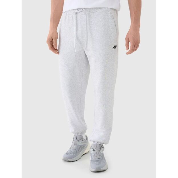 Men\ s jogger sweatpants 4F 4FWMM00TTROM1139-27M