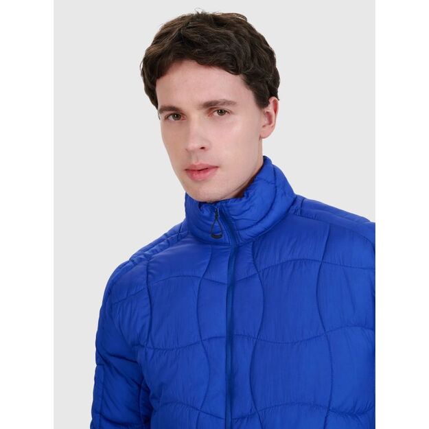 Men\ s 4F 4FWSS25TDJAM527-36S Primaloft Silver down trekking jacket