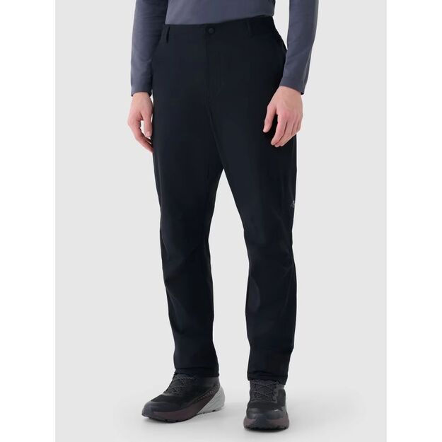 Men\ s quick-drying trekking trousers 4F 4FWSS25TFTRM0790-20S