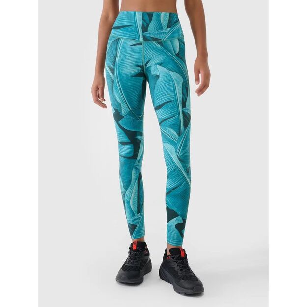 Women\ s 4F High Waist Training Leggings 4FRSS25TFTIF408-46A