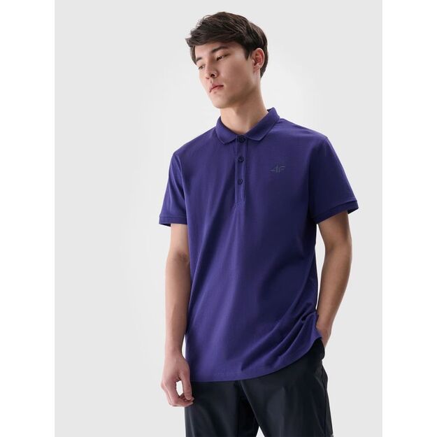 Men\ s regular polo shirt 4F 4FWMM00TPTSM367-31S