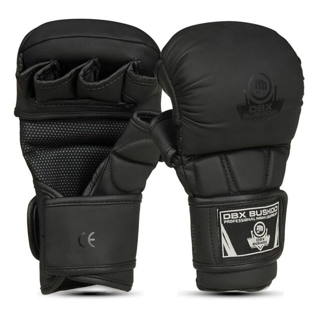 MMA Sparring Gloves M - Black Master - Valor Series