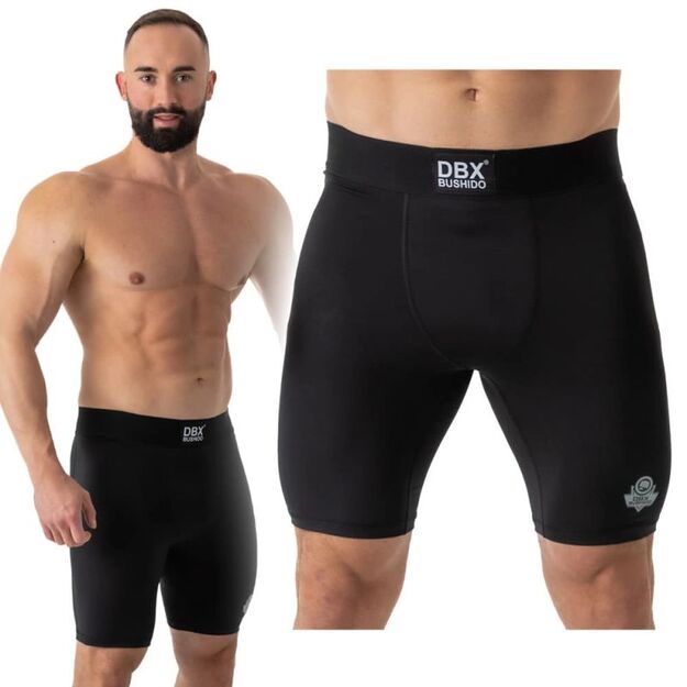 Vale Tudo MMA Compression Shorts (Tight) Black CS - S