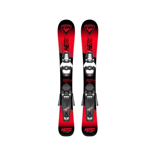 ROSSIGNOL HERO PRO TEAM 4 ski set