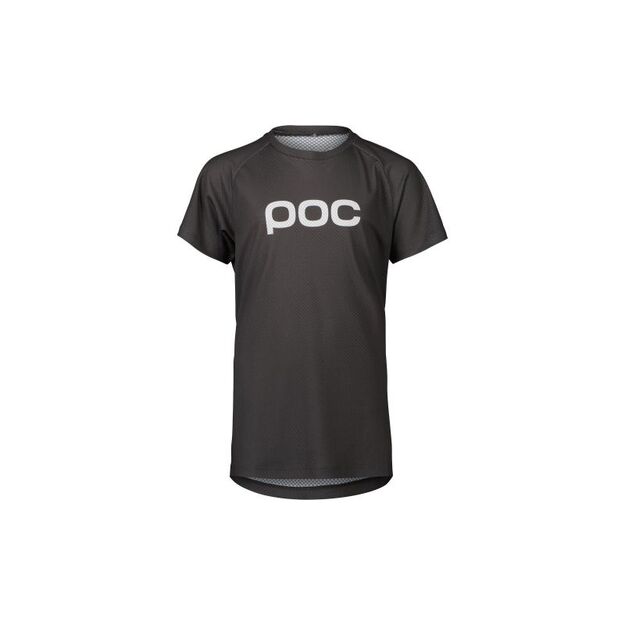 POC Y\ s Essential MTB Tee Kids T-Shirt Gray