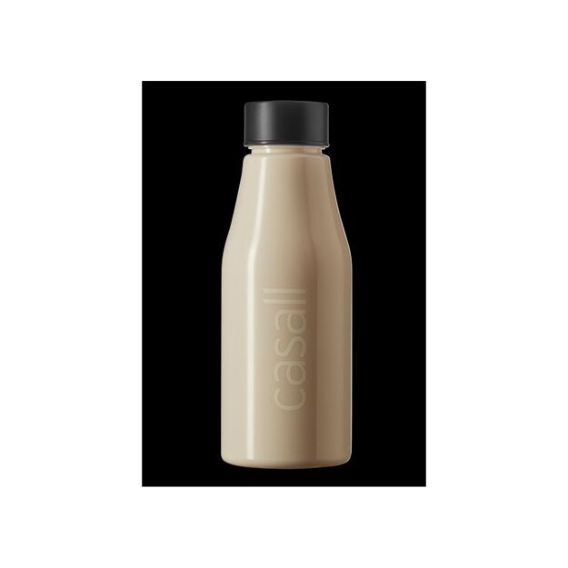 CASALL Clear Bottle 0.4L sand water bottle