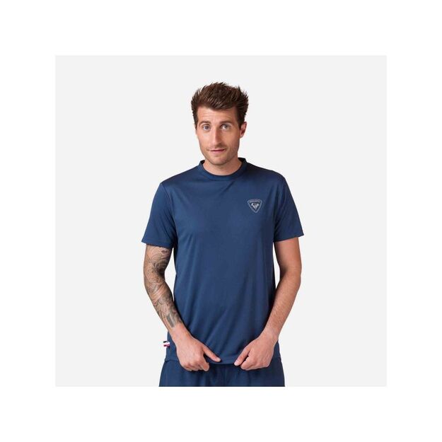 Rossignol Active Tee Navy Blue T-Shirt