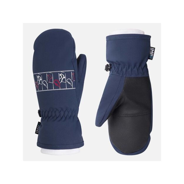 Rossignol Jr Jane Impr M Gloves Navy Blue