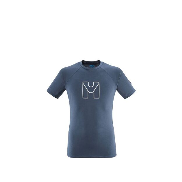 MILLET M Trilogy Delta Ts Ss Navy Blue T-Shirt