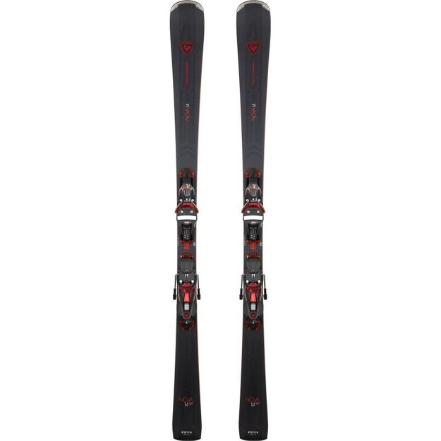 ROSSIGNOL NOVA 14 K NX12 ski set