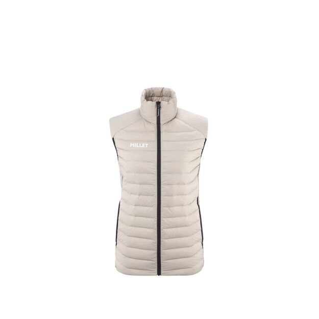 MILLET W Kamet Light Down Vest beige