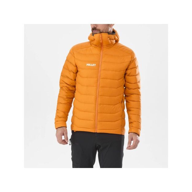 MILLET M Kamet Down Hoodie Jacket Orange