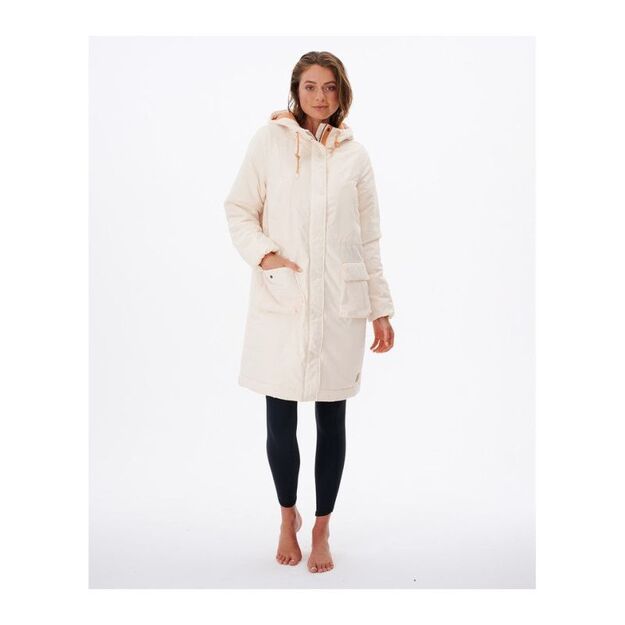 RIP CURL Swc Weekender Jacket white