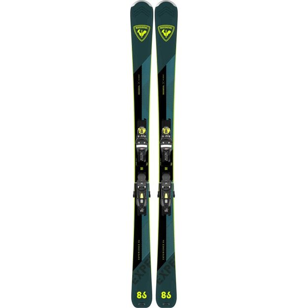 ROSSIGNOL EXPERIENCE 86 BSLT K NX12 ski set