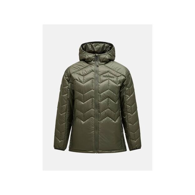 Peak Performance M Elevate Liner Hood Jacket Green