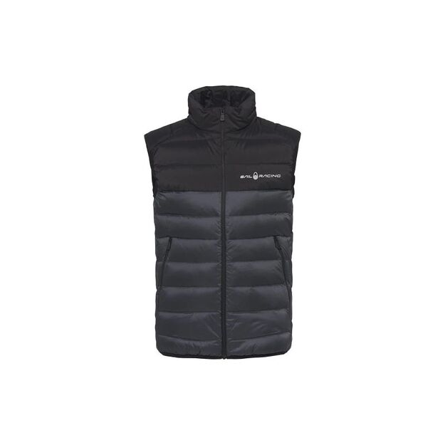 SAIL RACING Jr Spray Down Vest - Gray