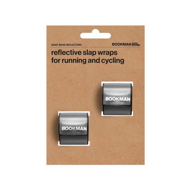 BOOKMAN Snap Band Reflectors