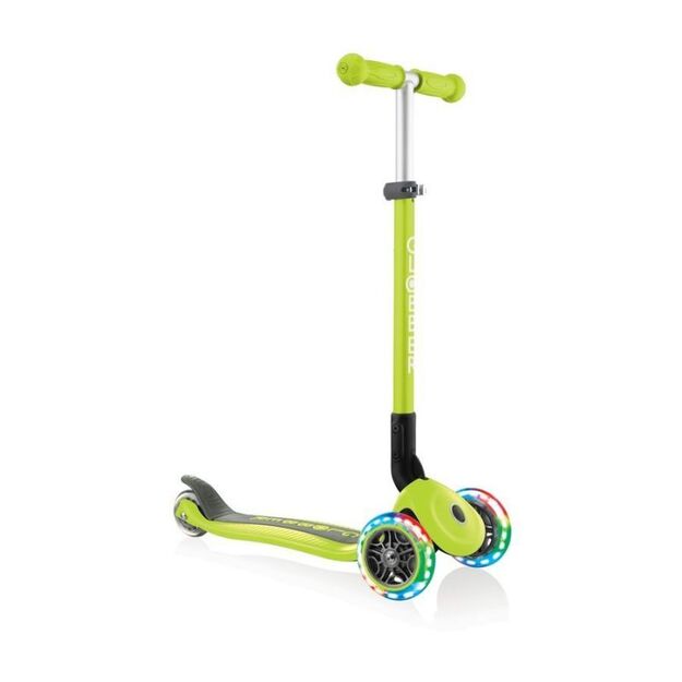 Globber Primo Foldable Lights 3-Wheel Scooter 432-106-2 HS-TNK-000011635