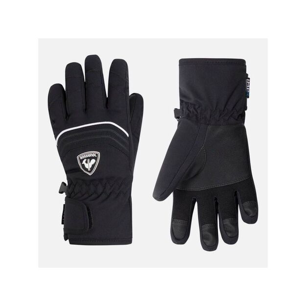 Rossignol Jr Tech Impr G Gloves Black