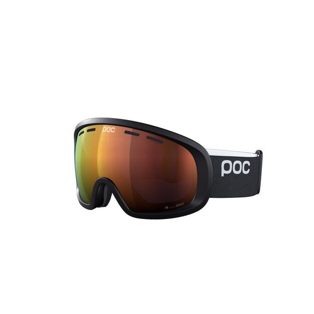 POC Fovea Mid Ski Goggles Black Cat.2