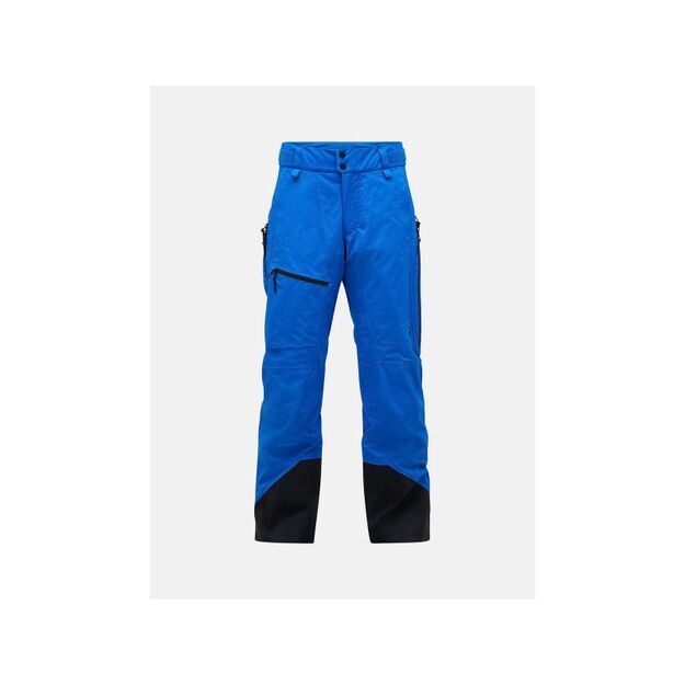 Peak Performance M Alpine Gore-Tex 2L Ski Pants Blue