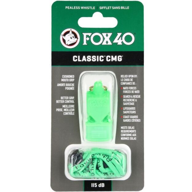 Fox 40 CMG Safety Classic whistle 9603-1408